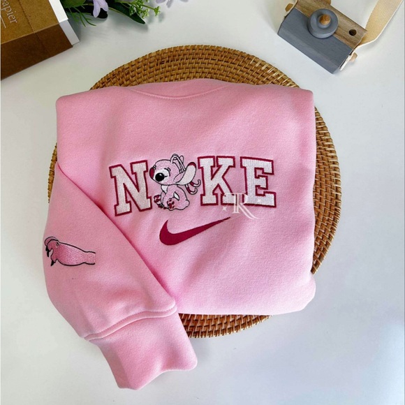 MATCHING ANGEL AND STITCH CREWNECKS - Picture 2 of 4